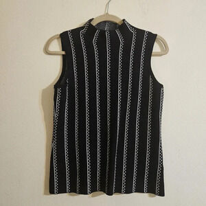 Cable & Gauge Sleeveless Sweater